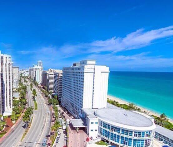 Ocean Front Studio Units 마이애미 비치 외부 사진