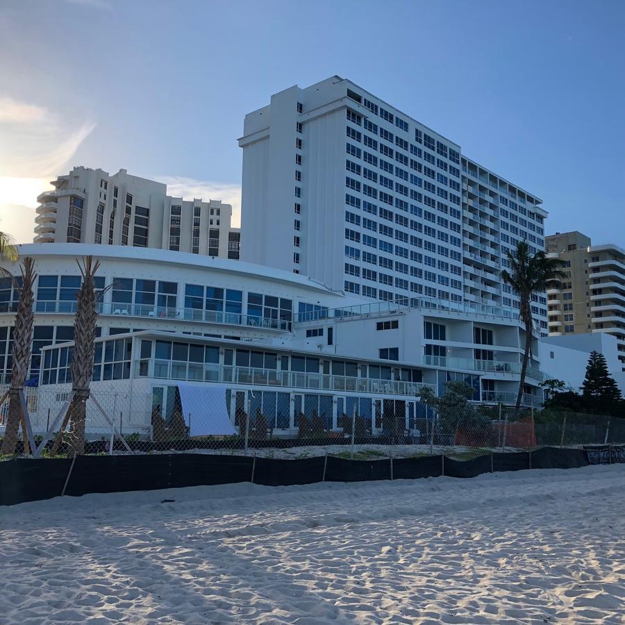 Ocean Front Studio Units 마이애미 비치 외부 사진
