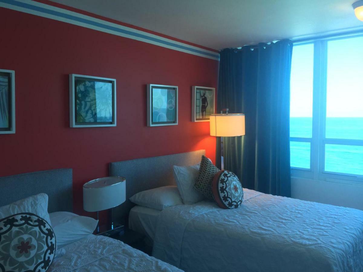 Ocean Front Studio Units 마이애미 비치 외부 사진