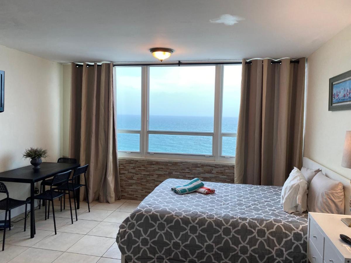 Ocean Front Studio Units 마이애미 비치 외부 사진